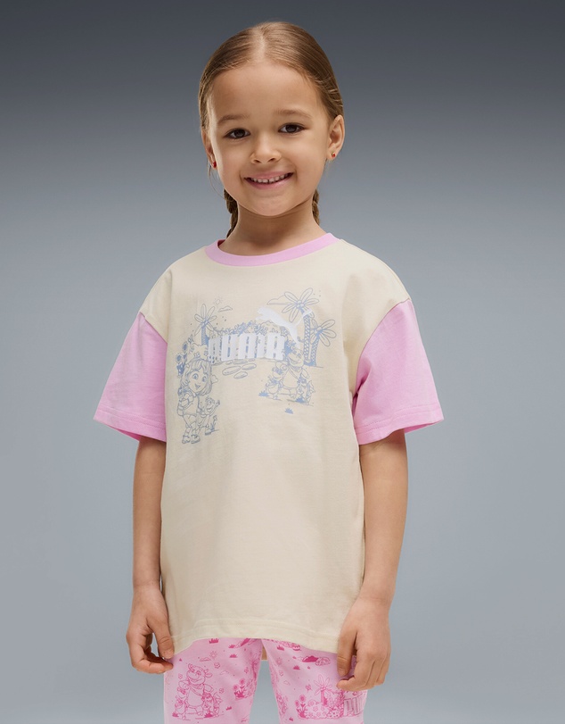 Puma - x DORA THE EXPLORER Relaxed Graphic Tee - Girls