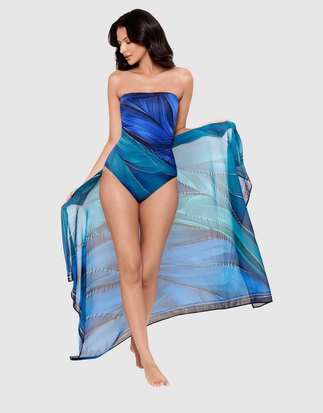 Miraclesuit Swimwear  - Maldiva Sarong Beach Coverup