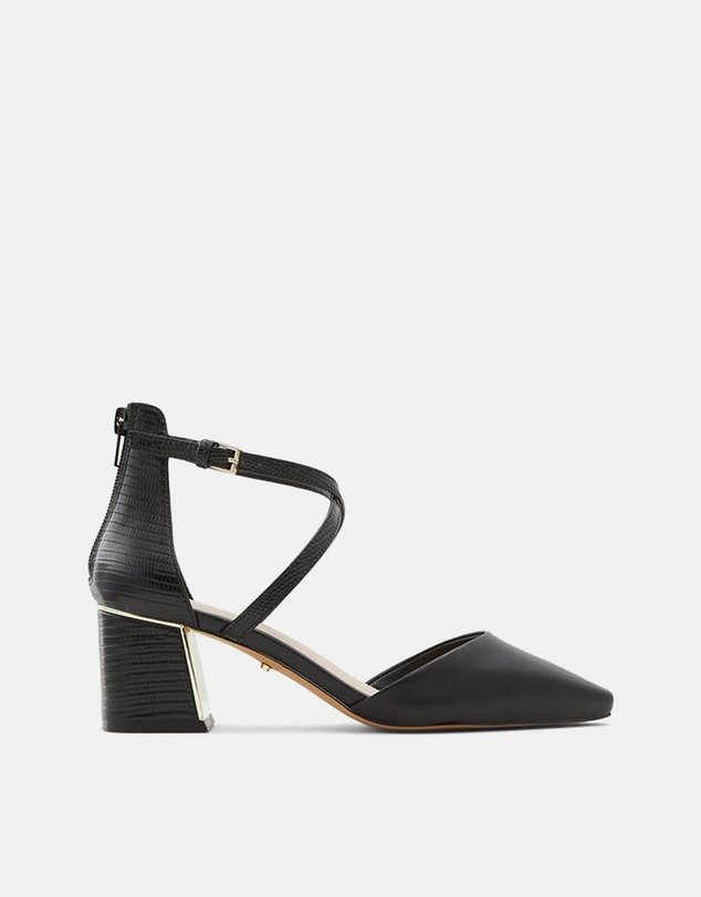 ALDO - Grarwen Pointed Toe Strappy Heels