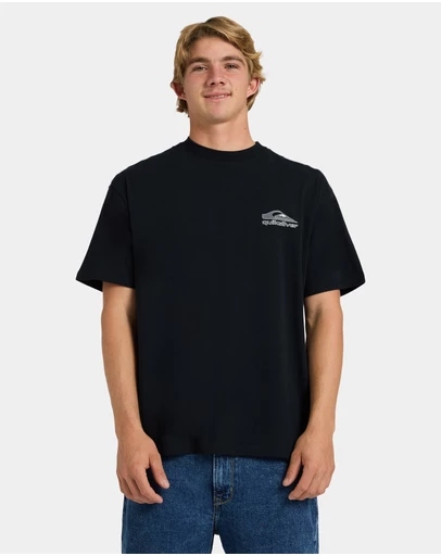 Quiksilver - Mens Carbon Oversized T-Shirt