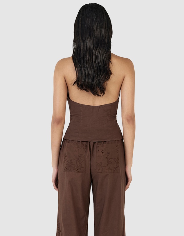 Ownley - Anousha Halter Top