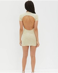 Style Addict - Backless Mini Dress