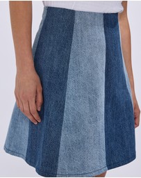 Marcs - Tui Two Tone Denim Skirt