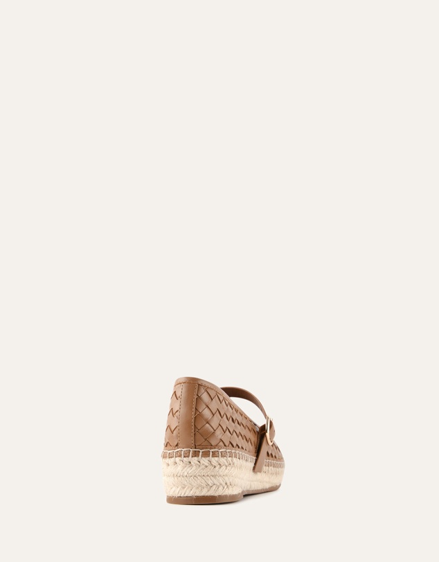 Jo Mercer - Elsie Woven Flat Espadrilles