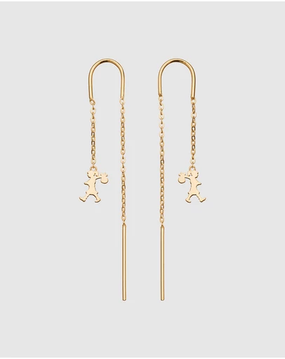 Karen Walker - Runaway Girl Thread Earrings