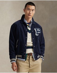 Polo Ralph Lauren - Corduroy Letter Jacket