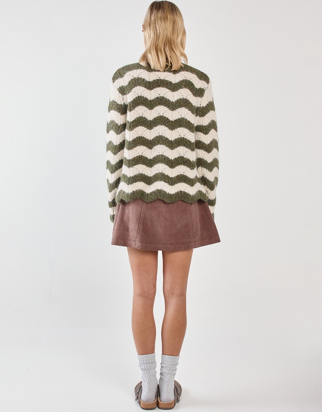 Sass - Nikkita Wavy Stripe Knit