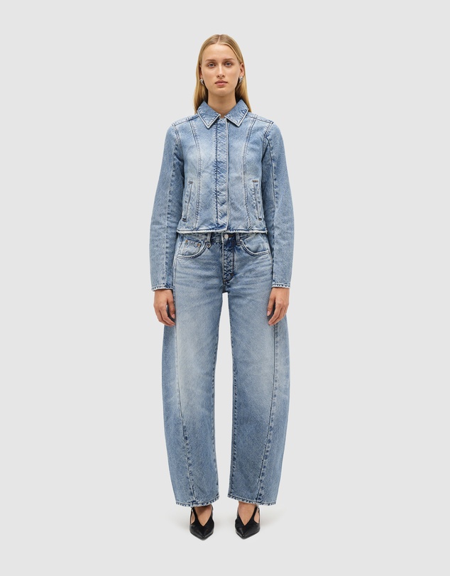 Neuw - Bias Cut Denim Jacket