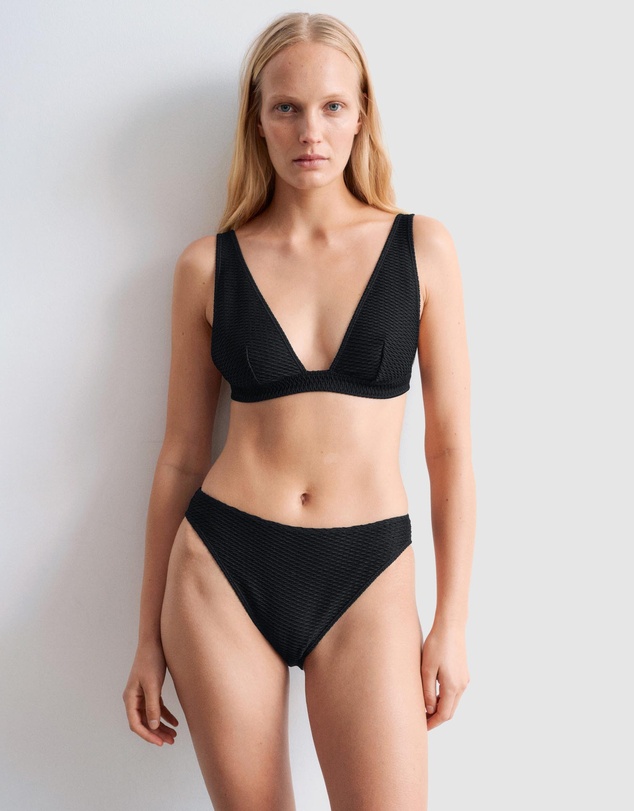 & Other Stories - Textured Bikini Briefs