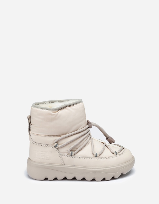 Ozwear Connection Uggs - Ugg Kids Down Lace-Up Snow Boots (Water Resistant)