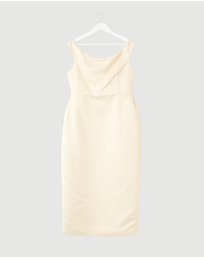 Revibe - Repaired CHANCERY Zadie Midi Dress - AU 14