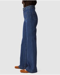 & Other Stories - High-Waist Bootcut Jeans