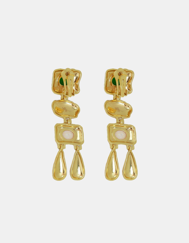 Mountain & Moon - Odile Earrings