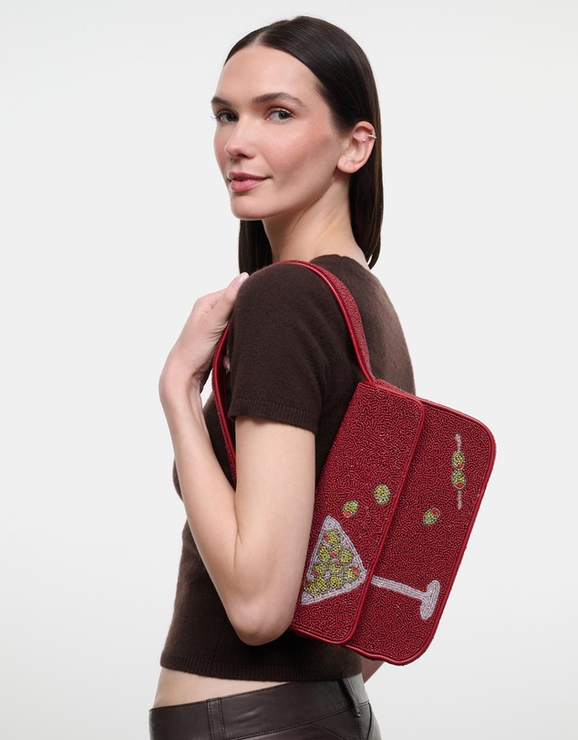 Staud - Tommy Beaded Bag