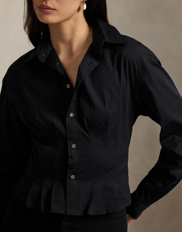 Polo Ralph Lauren - Seamed Cotton Shirt - ICONIC EXCLUSIVE