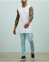 Surrounded By Ghosts - The Galena Muscle Tail T-Shirt