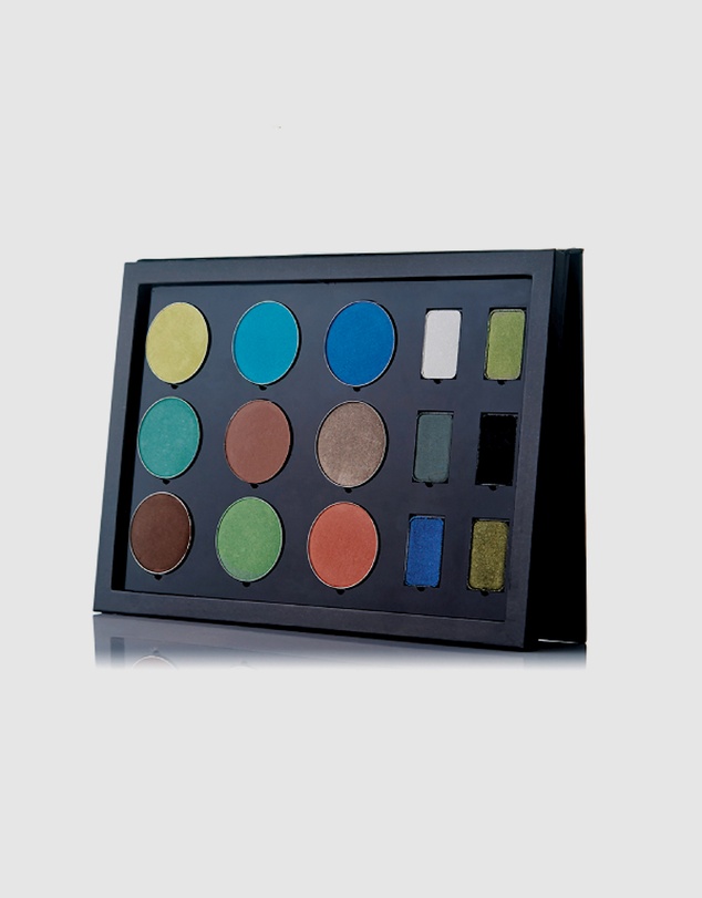 Silk Oil of Morocco - Autumn Glam Palette