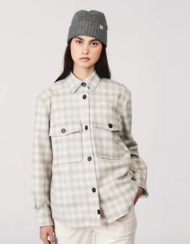Tilley - Check Shirt Jacket