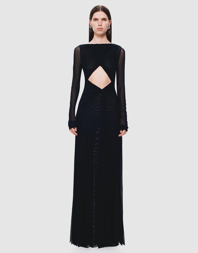 MISHA - The Transit LS Mesh Dress
