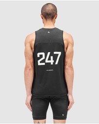 Represent 247 - 247 Numbers Vest