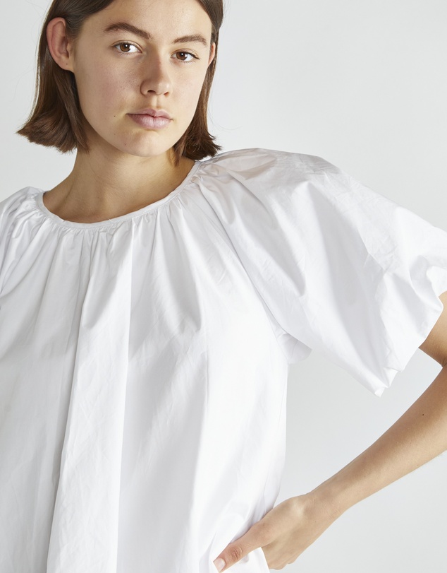 Glamorous - Puff ball mini dress