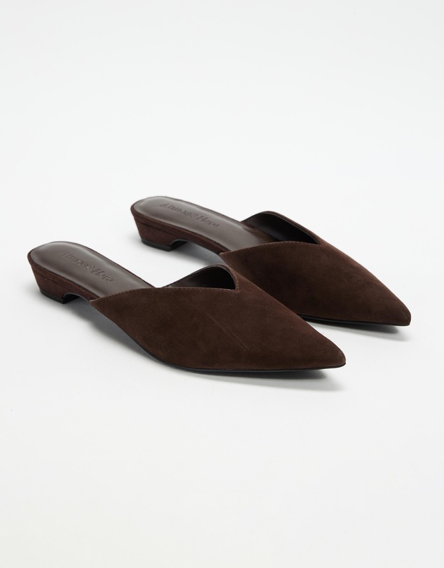 Atmos&Here - Immi Suede Flats