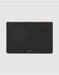 Fossil - Gift Black Pouch