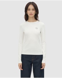 C&M CAMILLA AND MARC - Bonnie LS Fitted Graphic Tee