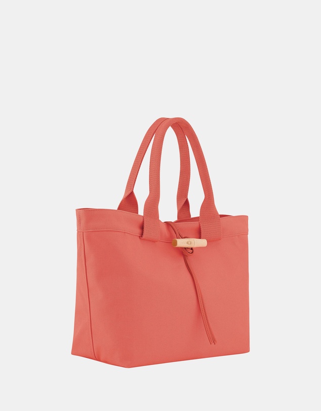 Longchamp - Le Roseau Toile Top Handle Bag