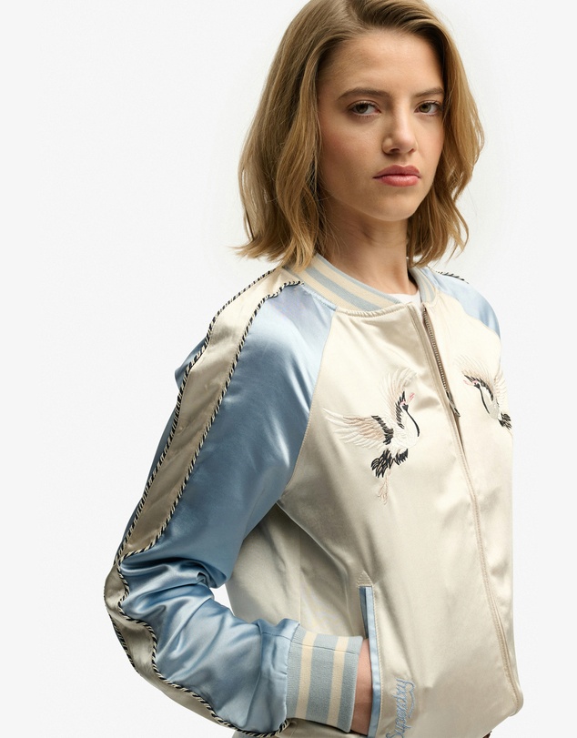 Superdry - Suikajan Embroidered Bomber