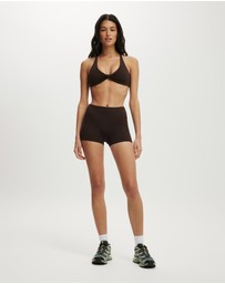 Cotton On Body Active - Ultra Soft Twist Front Crop