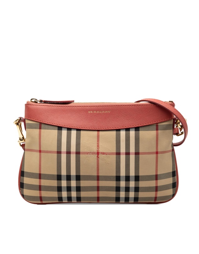Pre-Loved by Azura Reborn - Pre-Loved Haymarket Check Canvas Peyton Crossbody