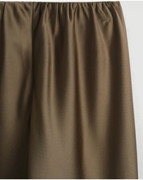 COS - Satin Wide-Leg Trousers