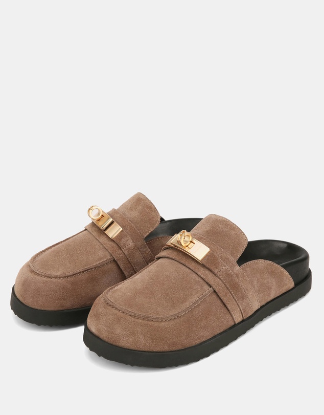 Nokwol - Tammy Mushroom Suede