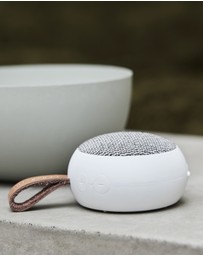 Kreafunk - Kreafunk Ago 2 Fabric Bluetooth Speaker - White