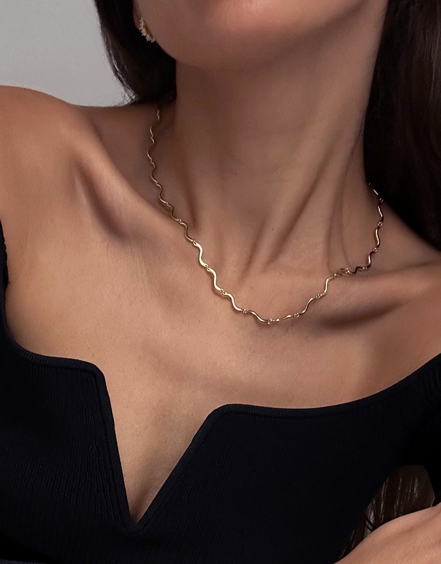 SAINT VALENTINE - Del Mar Necklace - Gold