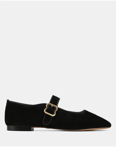 Nokwol - Masa Black Suede