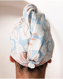 Sky Gazer - Quick Dry Hair Wrap- Altona