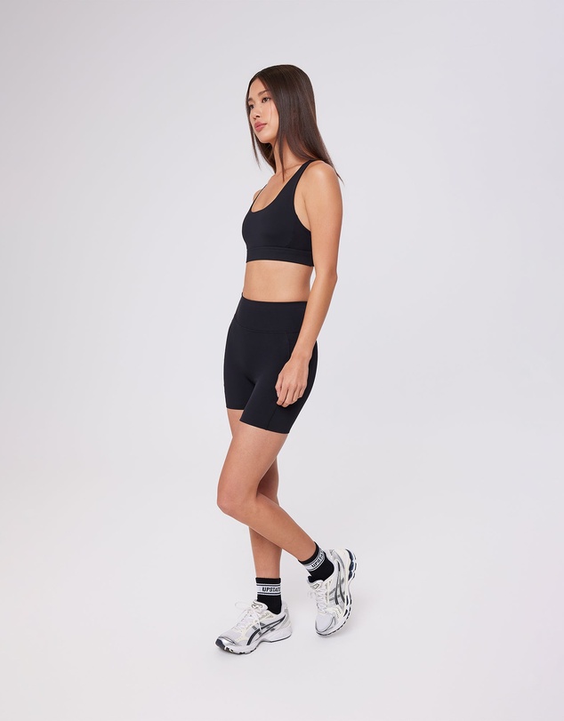 Upstate - Contour+ 5inch Pocket Bike Short - Black