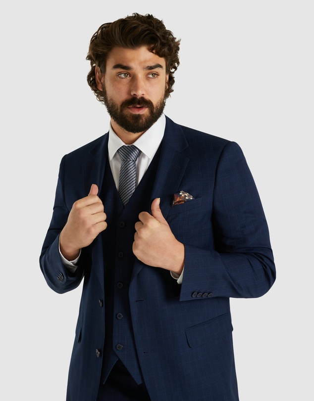 Johnny Bigg - Saylor Check Suit Jacket