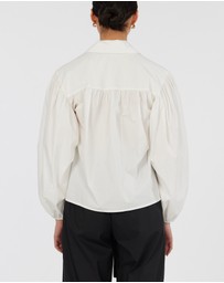Amelius - Tahlia Cotton Poplin Blouse