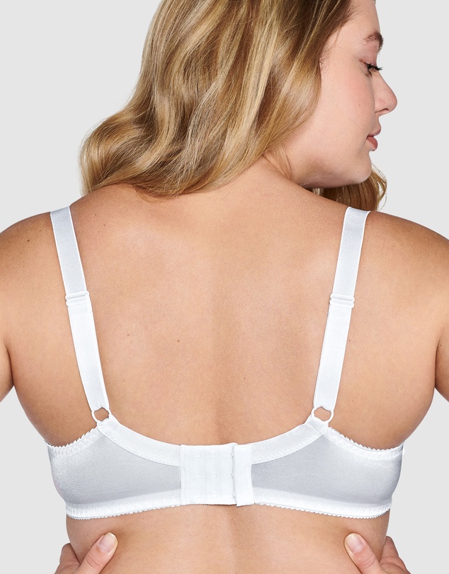 Naturana - Embroidered Underwired Balconette Bra