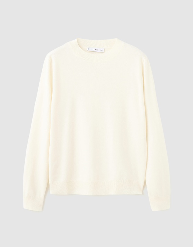 M.N.G - Round-Neck Knitted Sweater