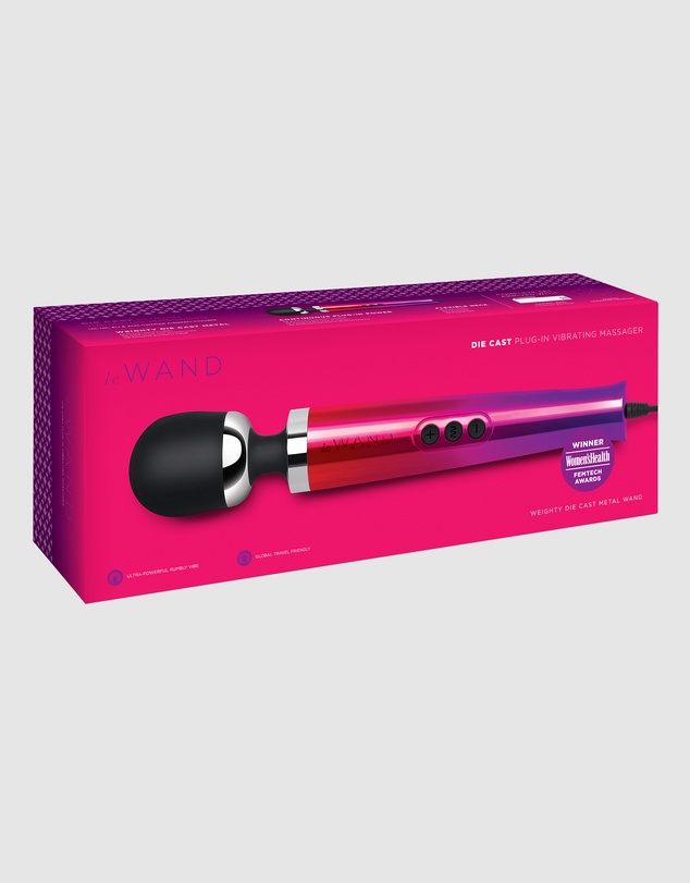 Le Wand - Le Wand Diecast Plug-In Massager