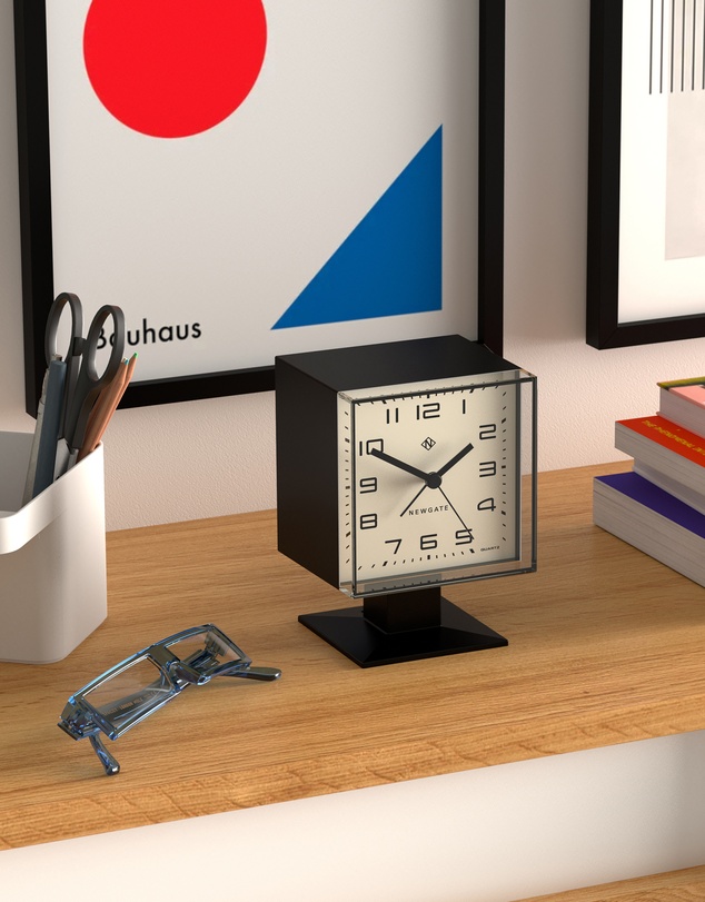 Newgate - Newgate Victor Alarm Clock Black