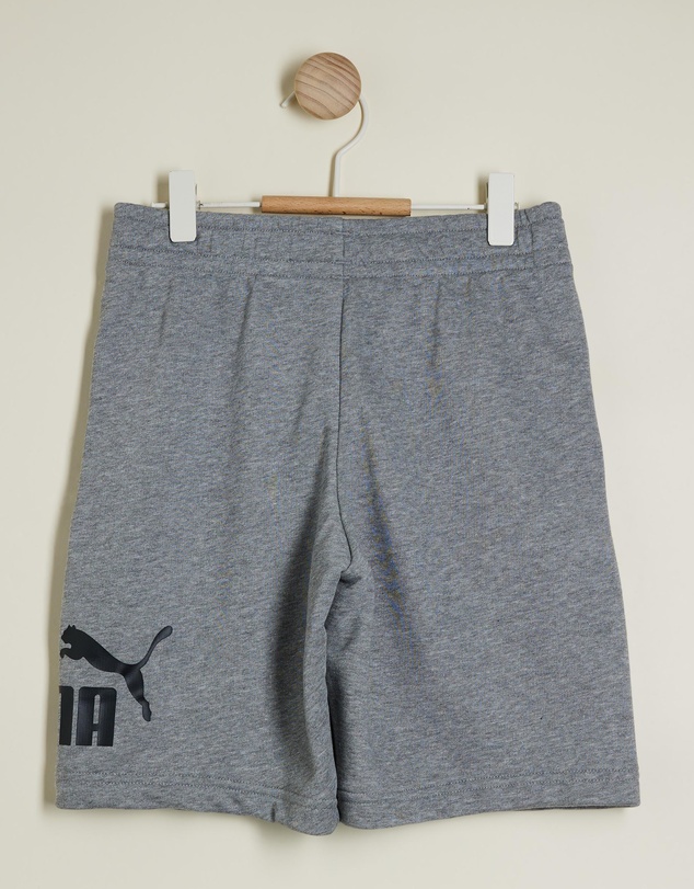 Puma - Essentials No. 1 Logo French Terry Shorts - Teens
