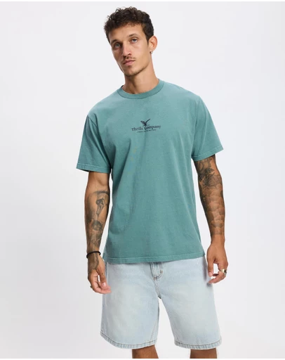 Thrills - A Haven For The Restless Merch Fit Tee
