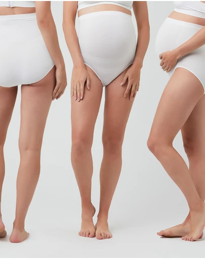 Ripe Maternity - Seamless Briefs - 3 Pack