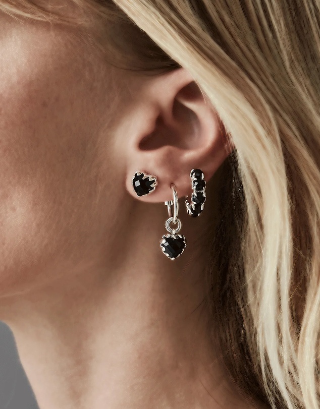 Stolen Girlfriends Club - Love Anchor Earrings