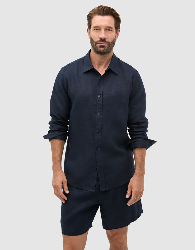 Seed Heritage - L/S Linen Shirt
